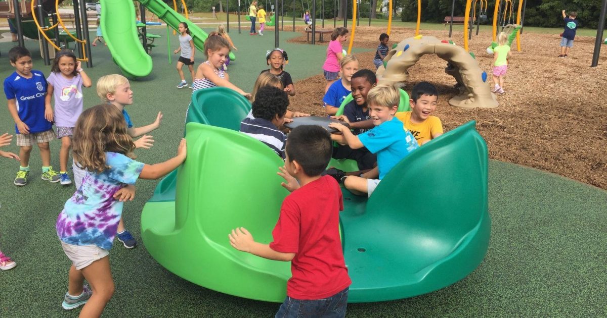 How a Playground Can Increase a Child's Social Cunningham Recreation