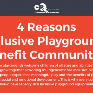 4 Reasons Inclusive Playgrounds Benefit Communities icon