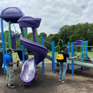 How to Properly Clean and Sanitize Your Playground Equipment? icon