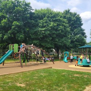 New and Near You Playground Installations of 2023 icon