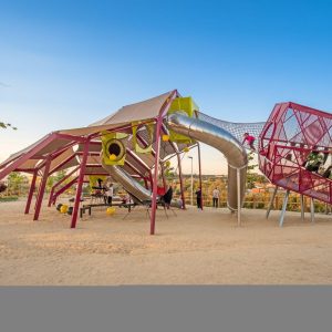 Cunningham Recreation Adds Another Play Partner, Lappset Group, Ltd. icon
