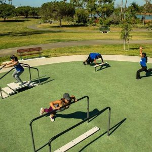 The Basics About Planning an Adult Outdoor Fitness Park icon