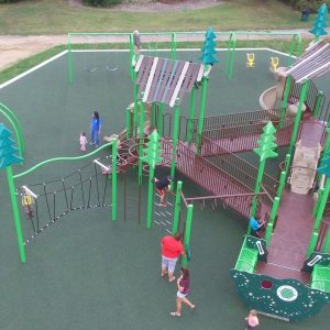 How Benches Can Compliment a Playground icon