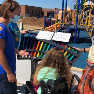 Inclusive Melody Garden Opens and Says "You Belong" - Wentzville, MO icon