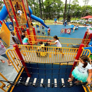 What Equipment Should an Inclusive Playground Have icon