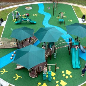 Eco-Friendly Sustainable Playgrounds icon