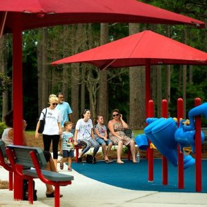 Top Amenities for Park Playgrounds icon