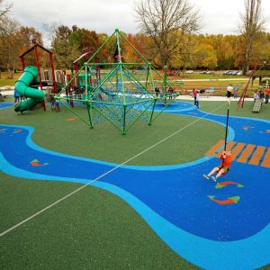 5 of the Best Playground Surfacing Materials icon