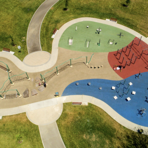 Family Fit Zones: Creating Intergenerational Play & Fitness Destinations icon