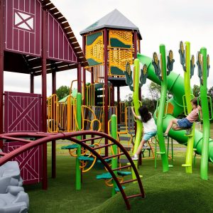 Union County Parks & Recreation Unveils New Farm-Themed Playground at Jesse Helms Park icon